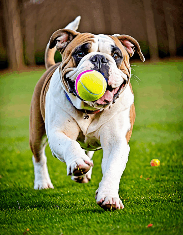 Old English Bulldog Or English Bulldog Powerful Companions