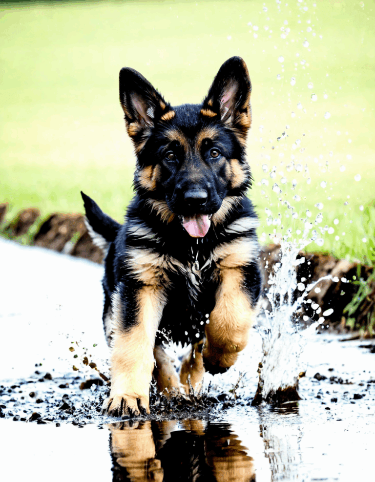 pictures of german shepherd dogs and puppies