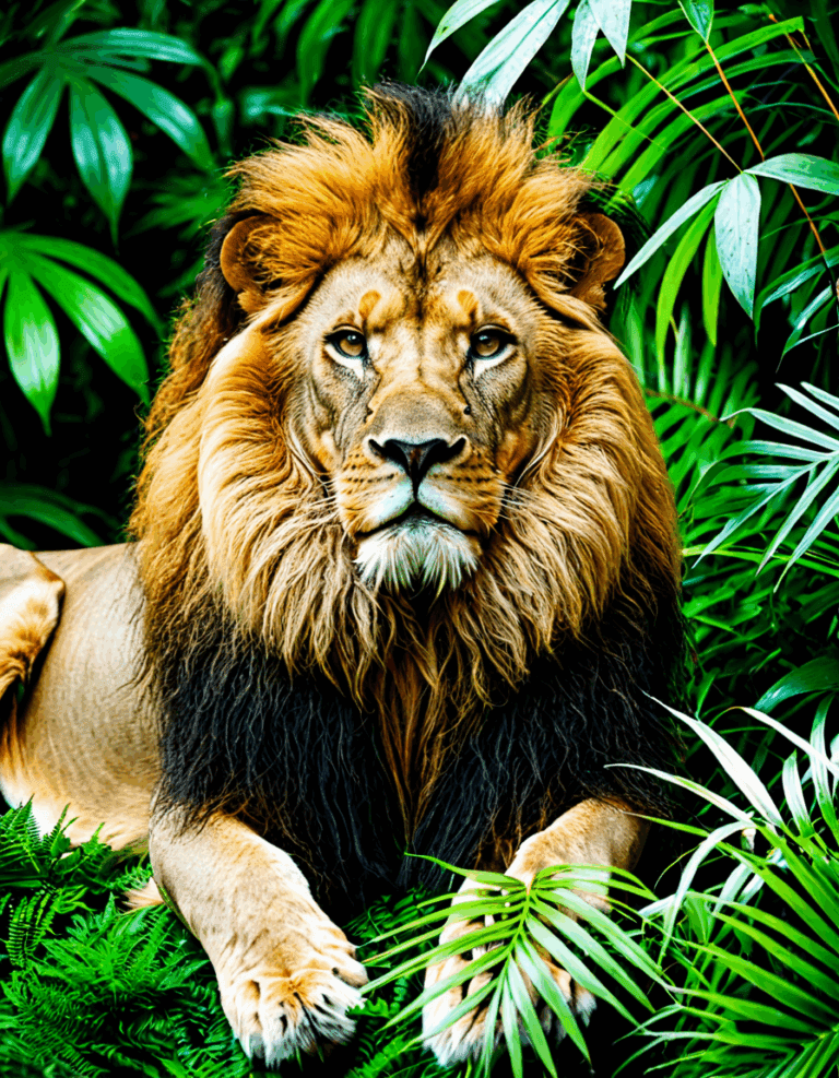 rhodesian lion