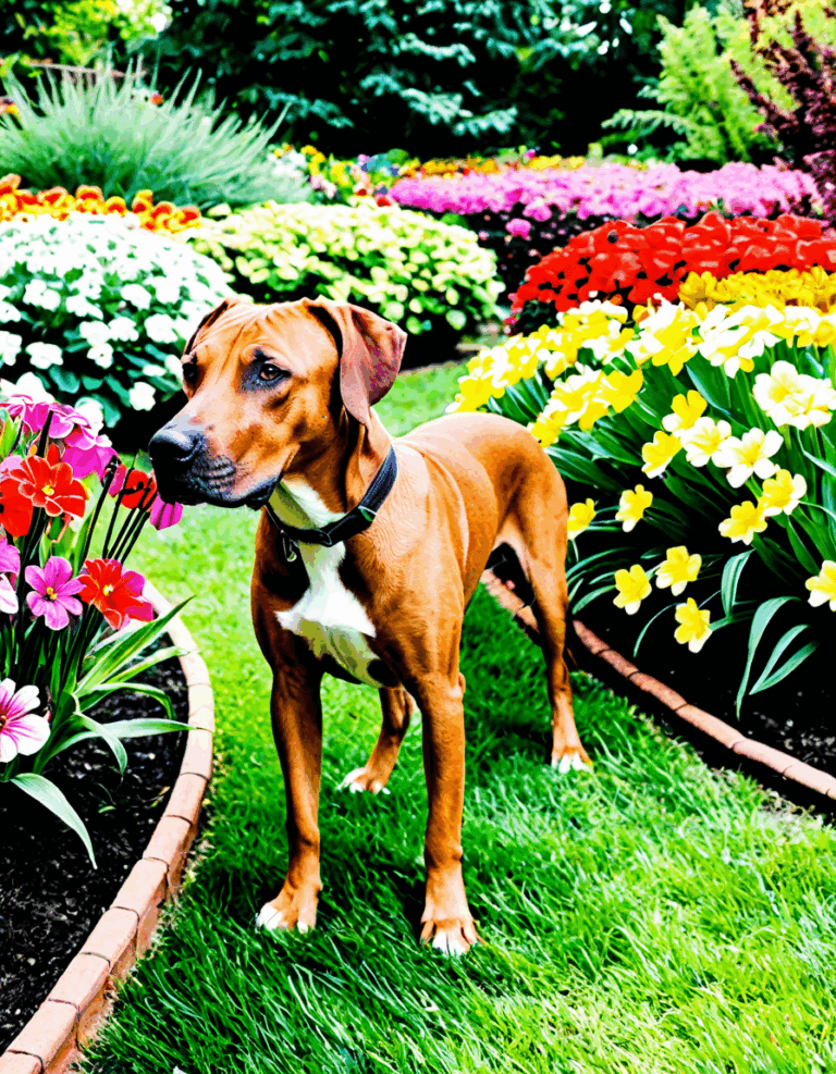 rhodesian ridgeback pit mix