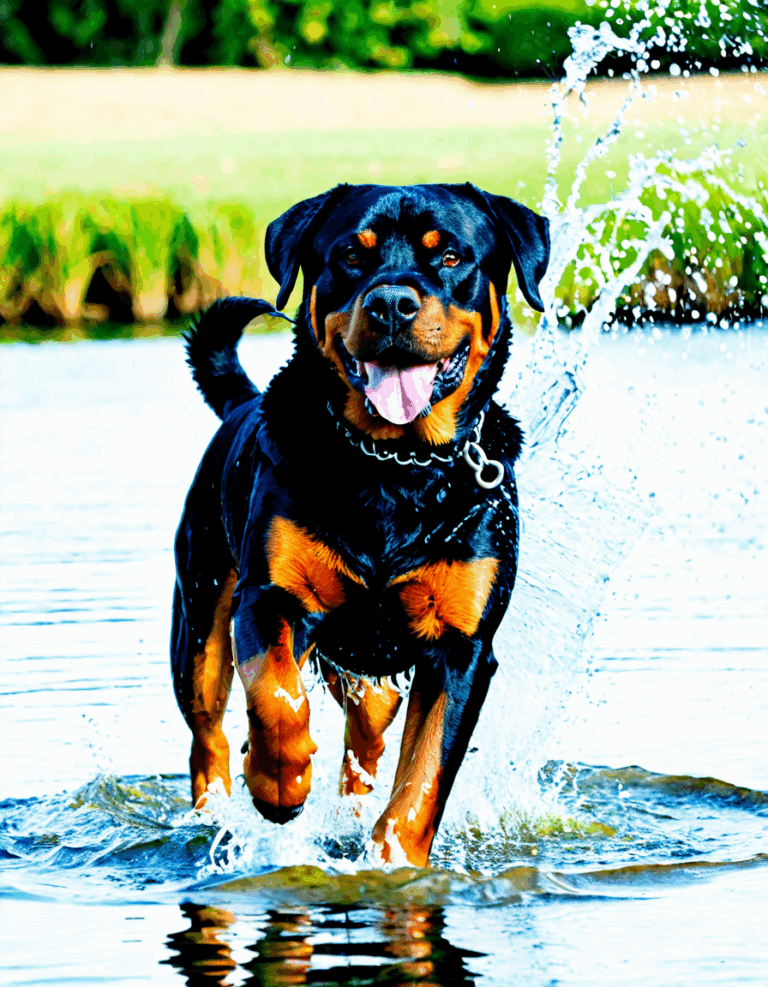 rottweiler tail