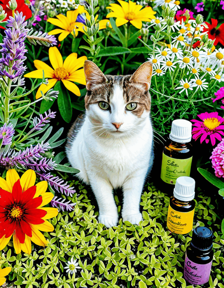 Safe Essential Oils For Cats That Are Truly Beneficial