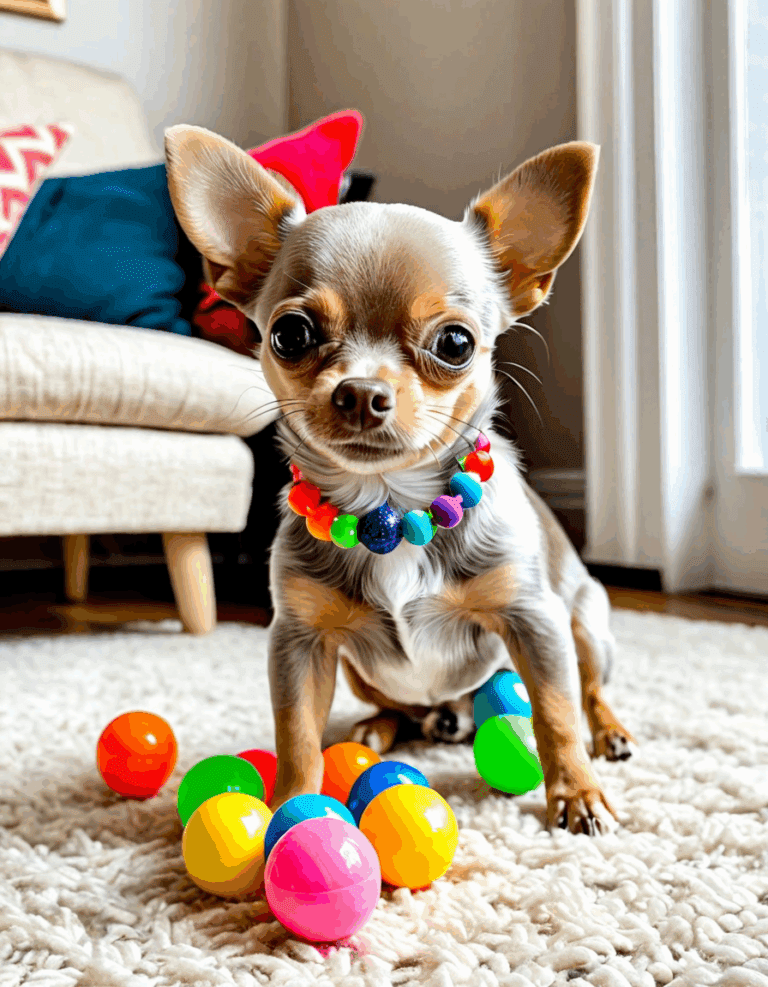 teacup chihuahua full grown