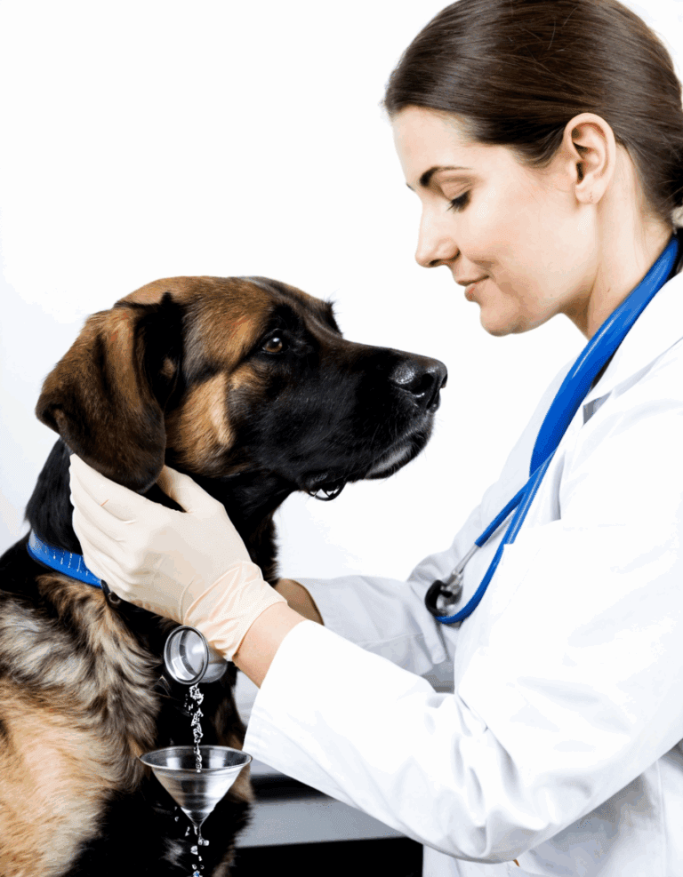 water on the brain in dogs