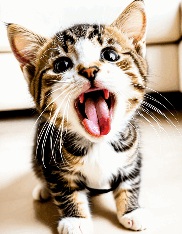 why would a cat drool