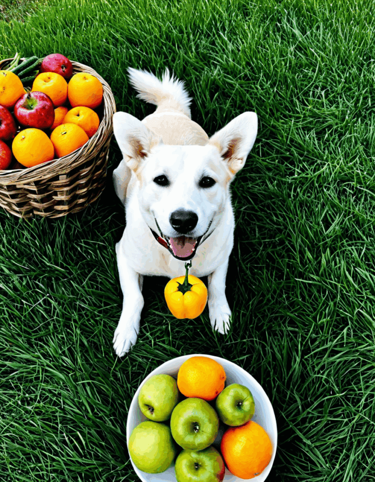 10 best fruits and vegetables for dogs
