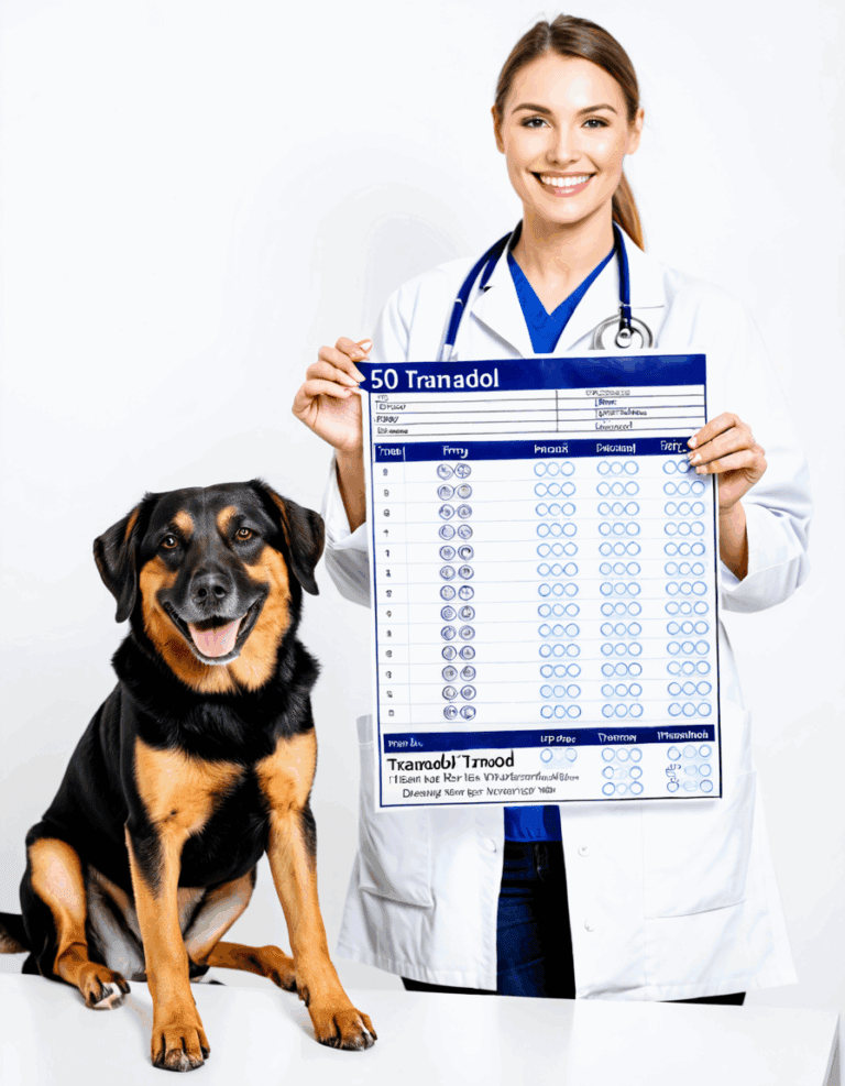 50mg tramadol for dogs dosage chart