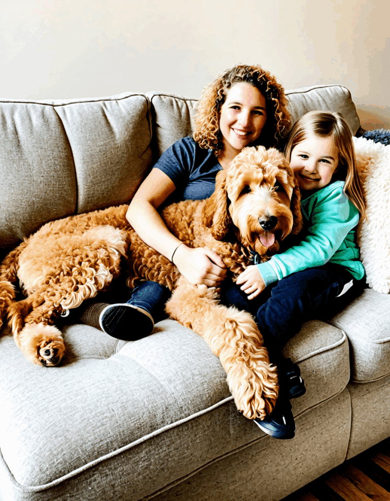 adult goldendoodle