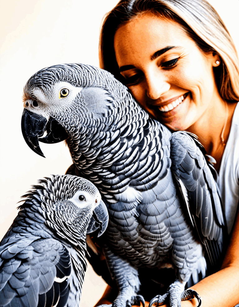 african grey parrot life expectancy