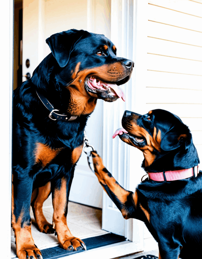 are rottweilers aggressive