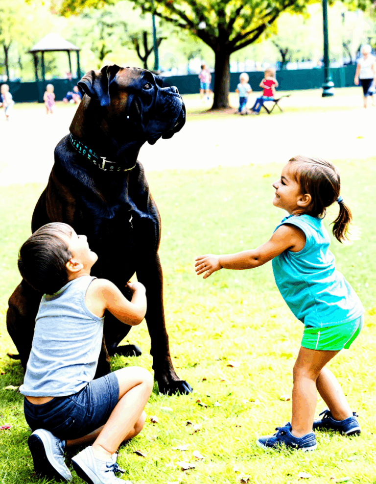 black bullmastiff