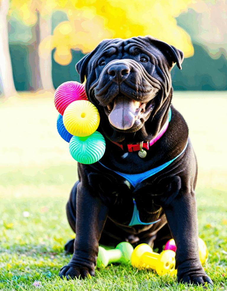Black Shar Pei Mystique And Unique Features You Should Know