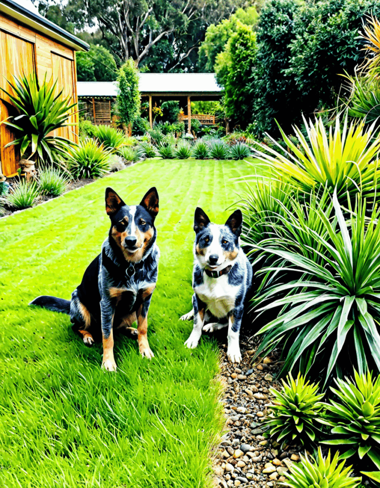 can austrail cattle dogs live with cats