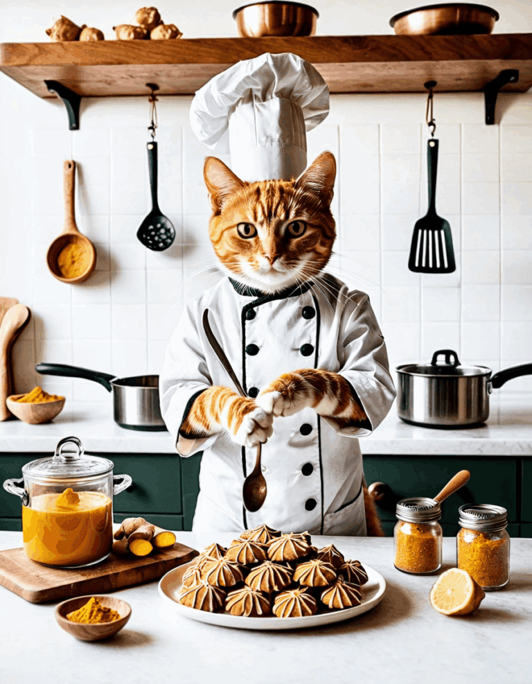 can cats have ginger