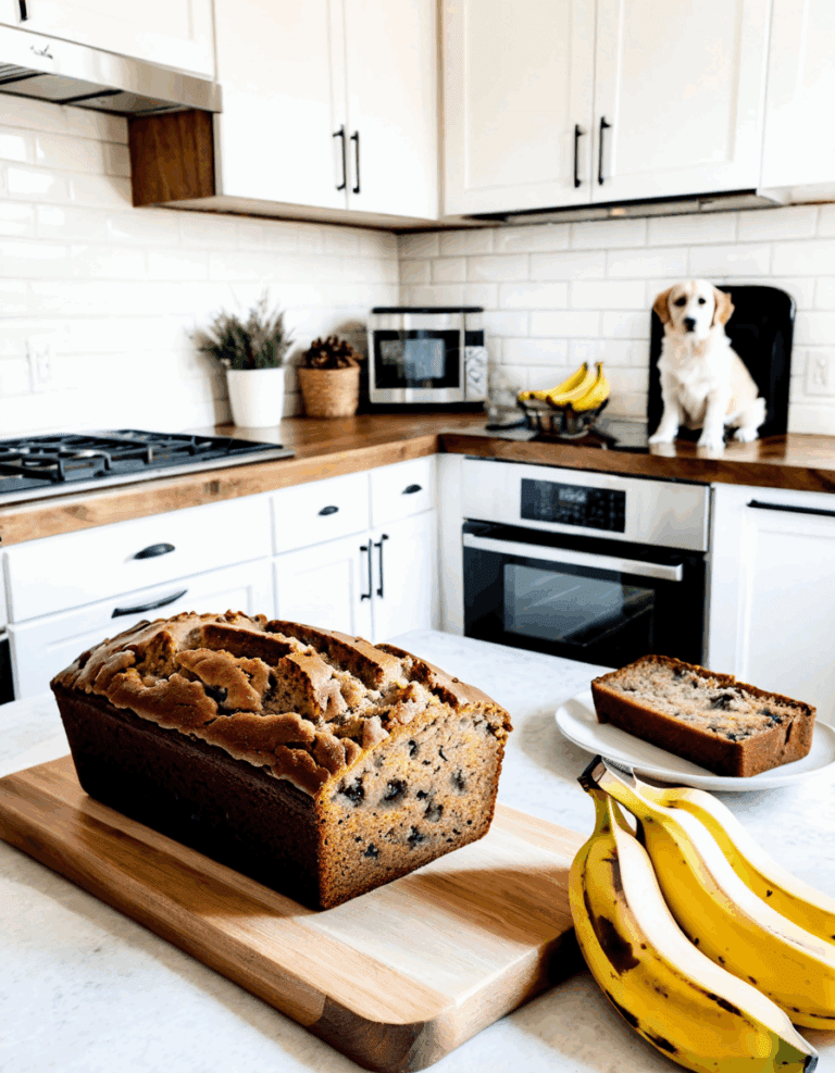 can dogs eat banana bread