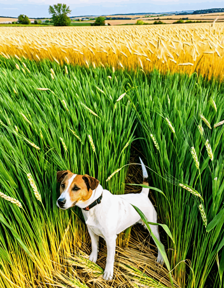 can dogs eat barley