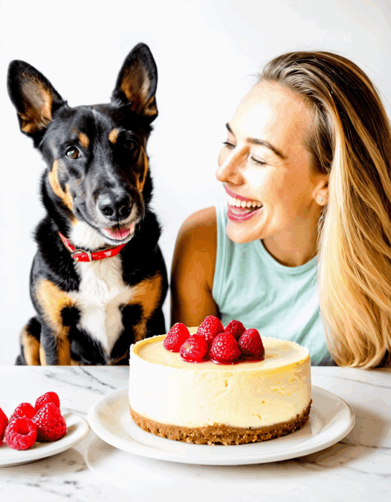 can dogs eat cheesecake