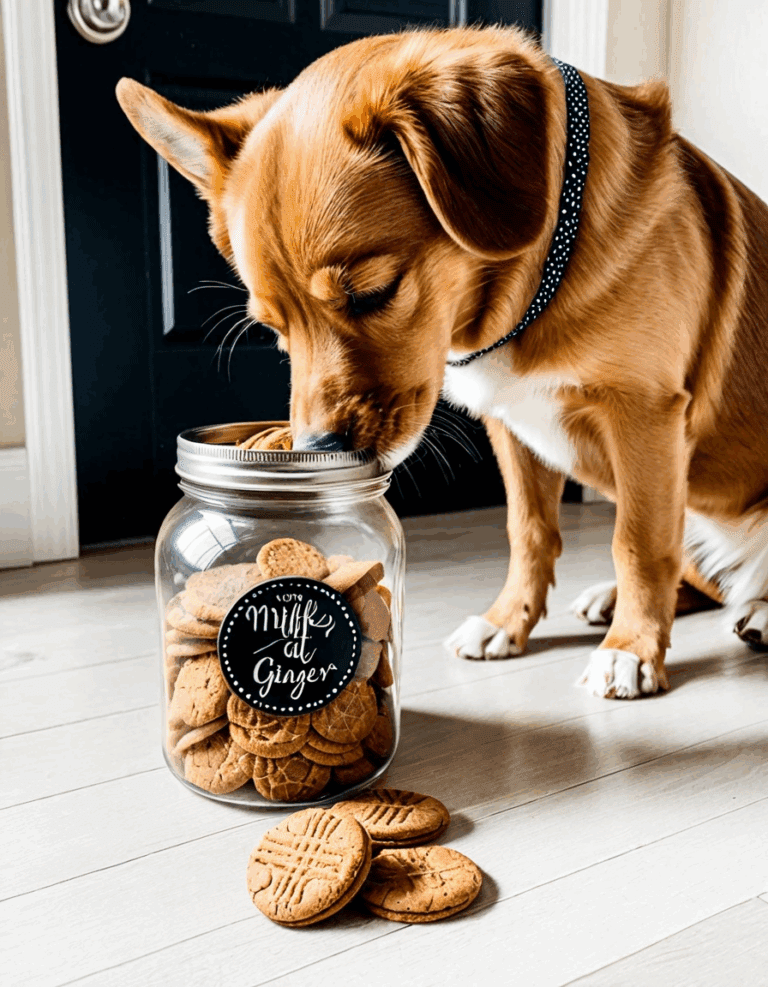 can dogs eat ginger snaps