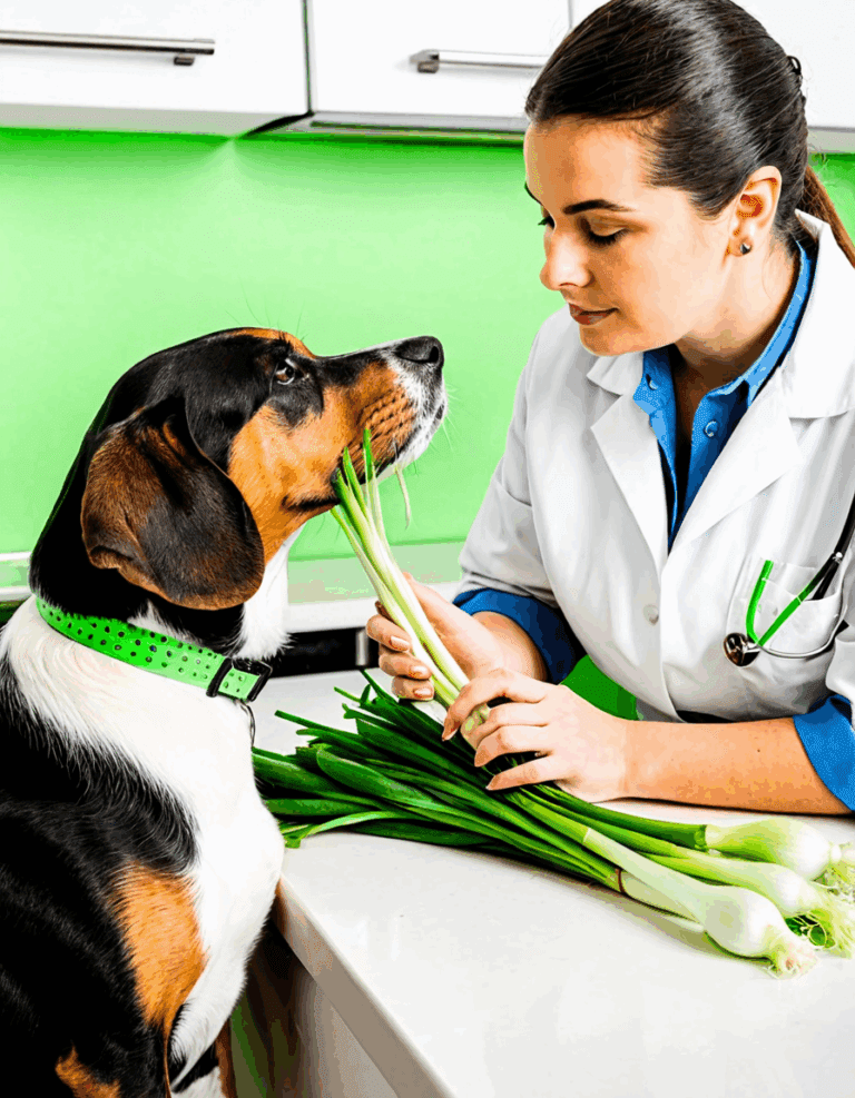 Can Dogs Eat Green Onions And Why They Are Harmful