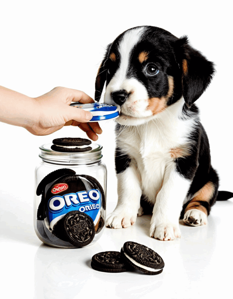 can dogs eat oreos