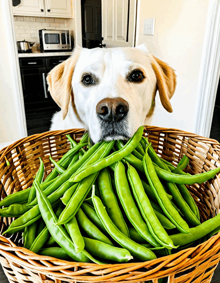 can dogs eat raw green beans
