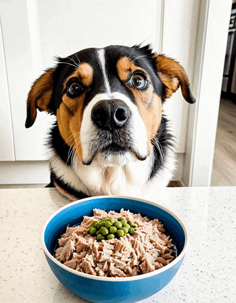 can dogs eat tuna in water