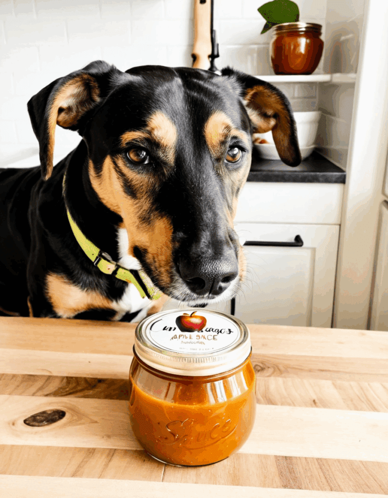 can dogs have apple sauce