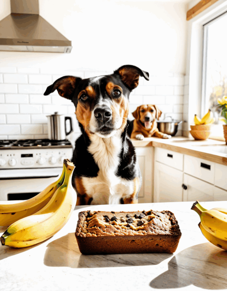 can dogs have banana bread