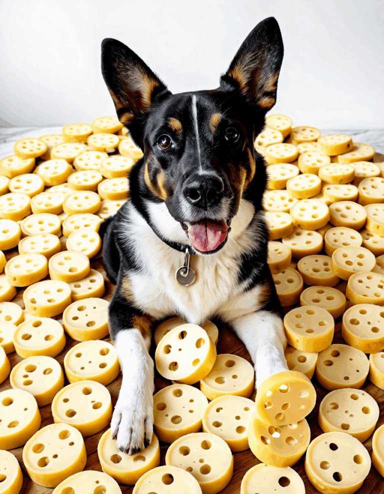 can dogs have swiss cheese