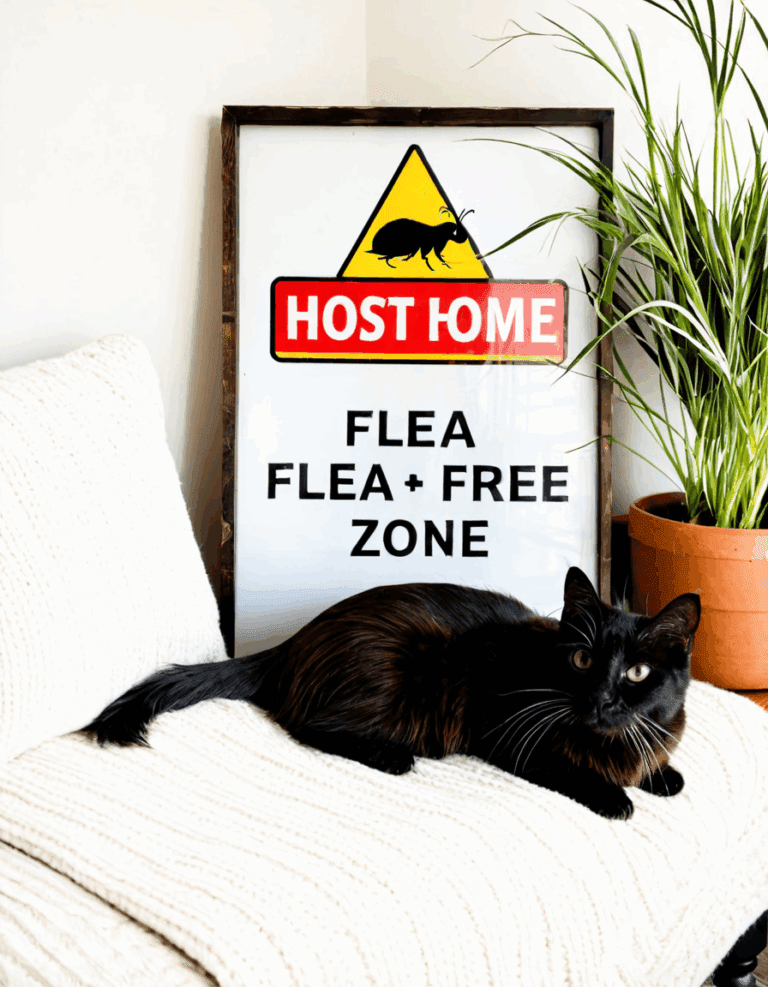 can fleas live without a host