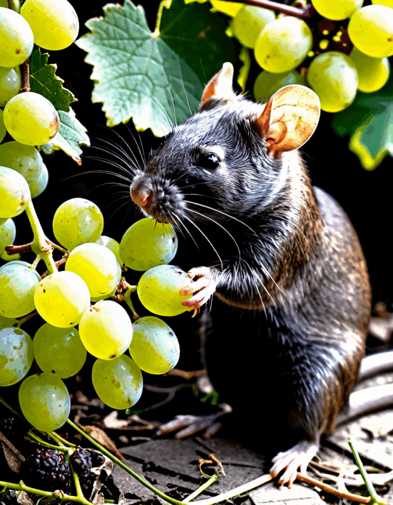 Can Rats Eat Grapes Safely And What You Should Know