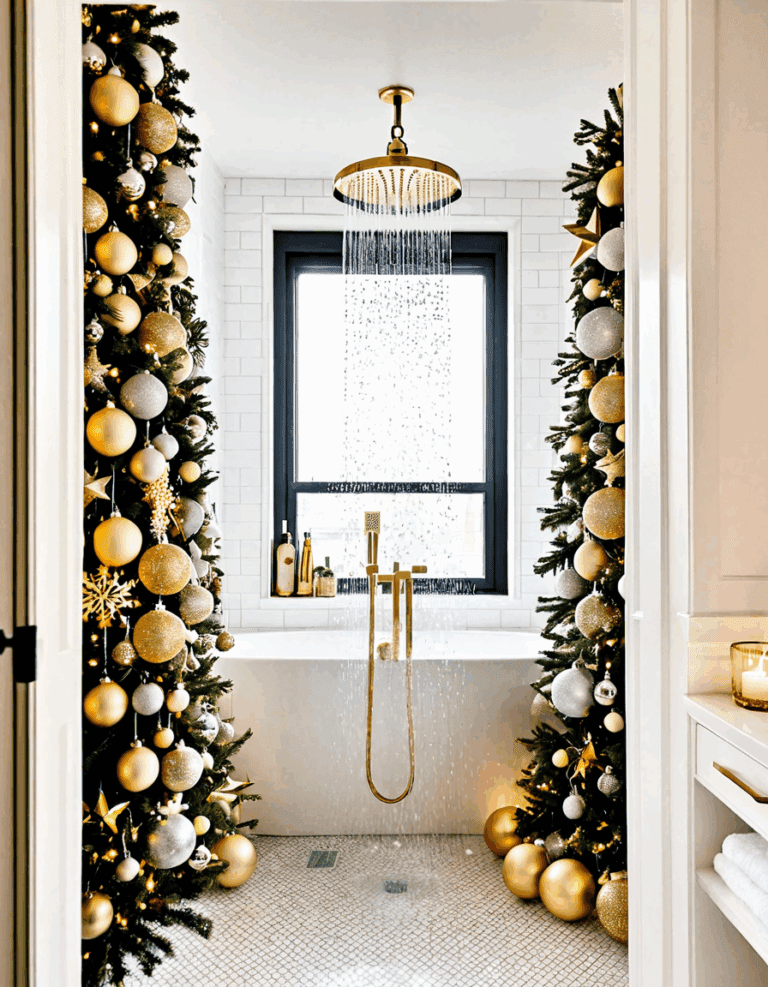 can you shower on new year's day