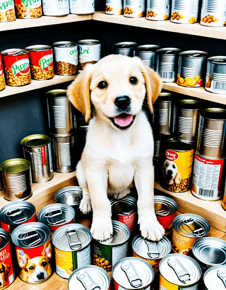 Can You Store Open Canned Dog Food In The Can Safely?