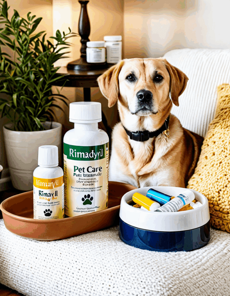 canine rimadyl dosage