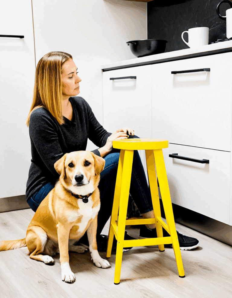canine yellow stool