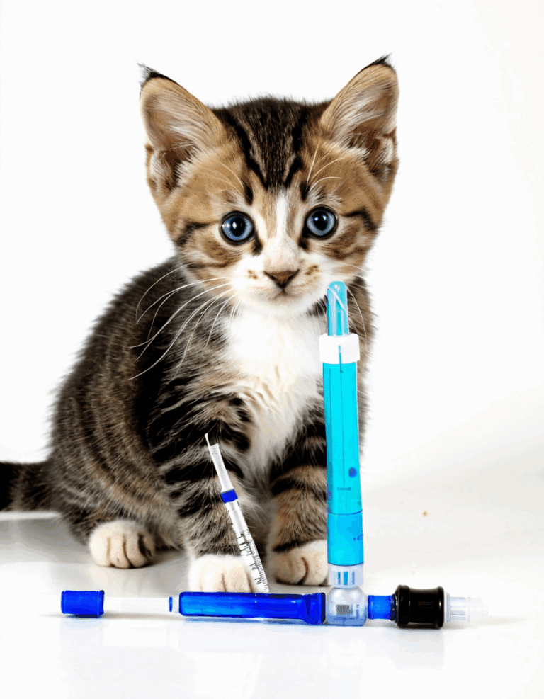 cat insulin length between shots