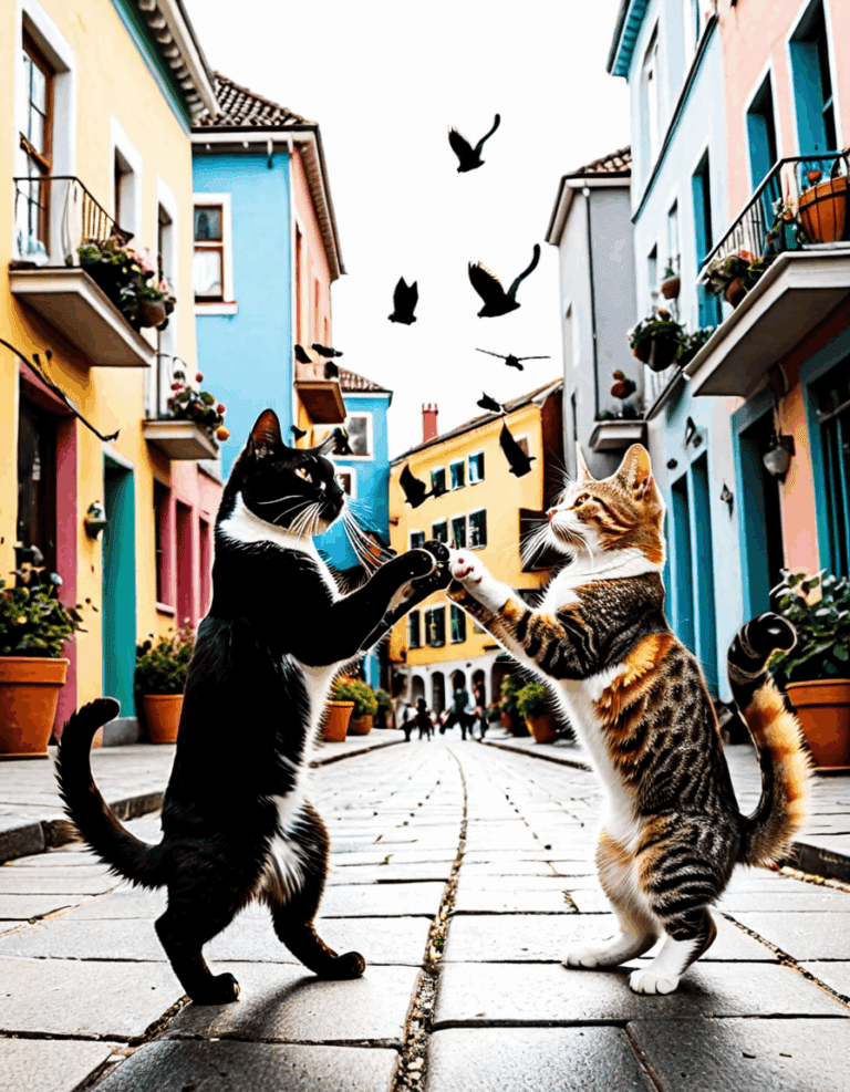 Cats Fighting Sounds That Will Shock You Today