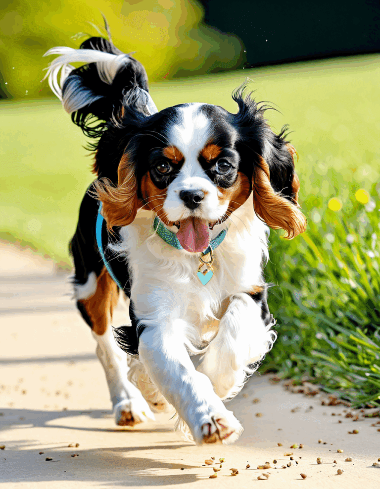 cavalier king charles colors
