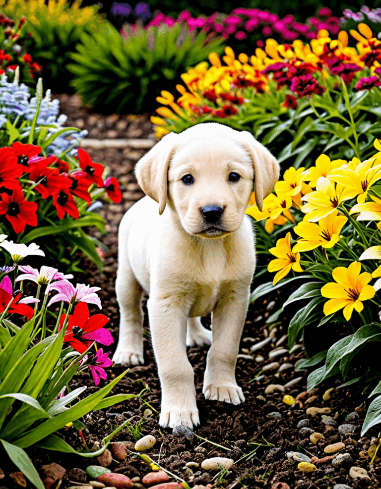 chesapeake lab puppy