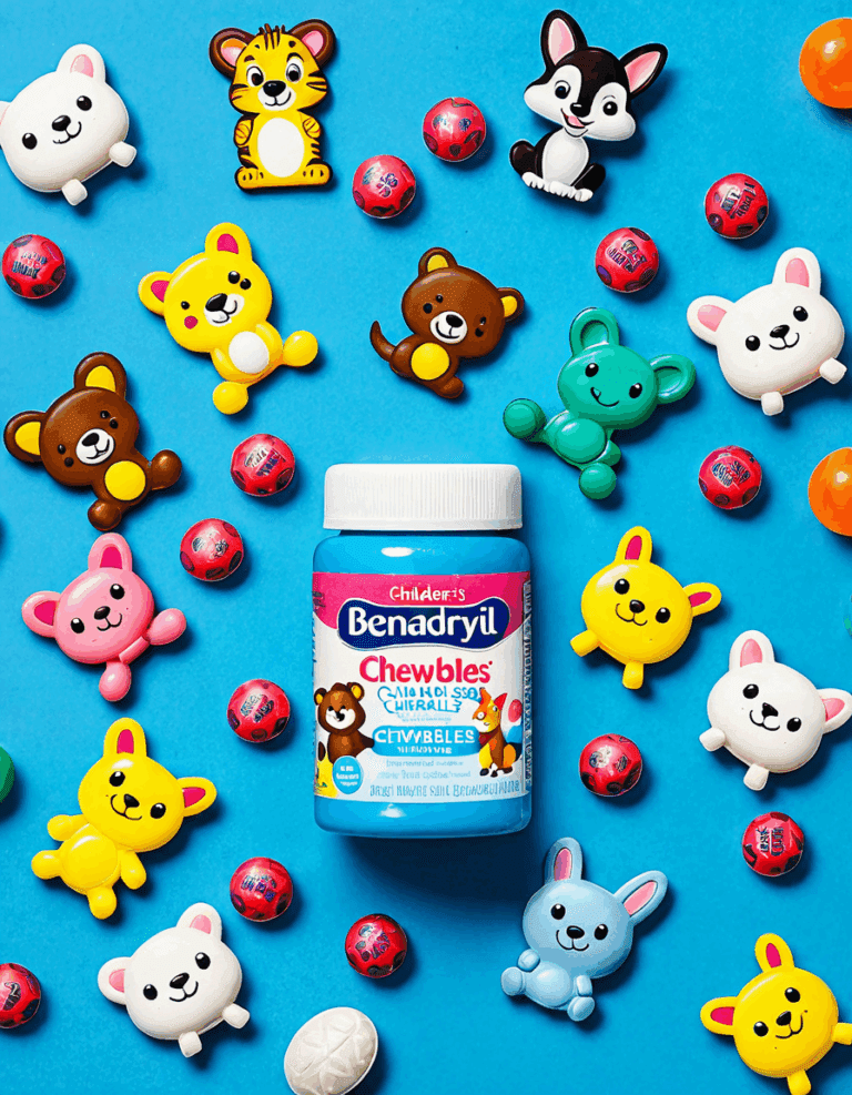 Children’s Benadryl Chewables For Allergy Relief Magic