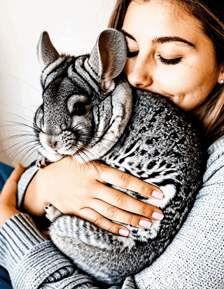 chinchilla as a pet