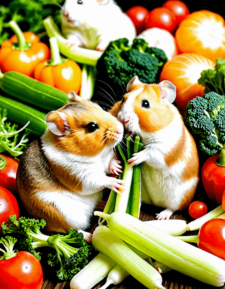 chinese miniature hamsters