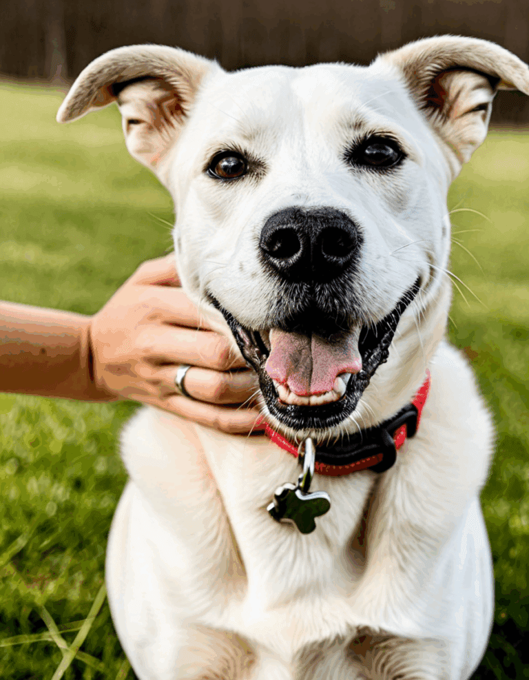 choking dog