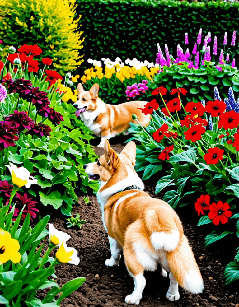 do corgis have tails