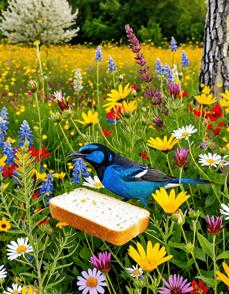 does birds eat bread