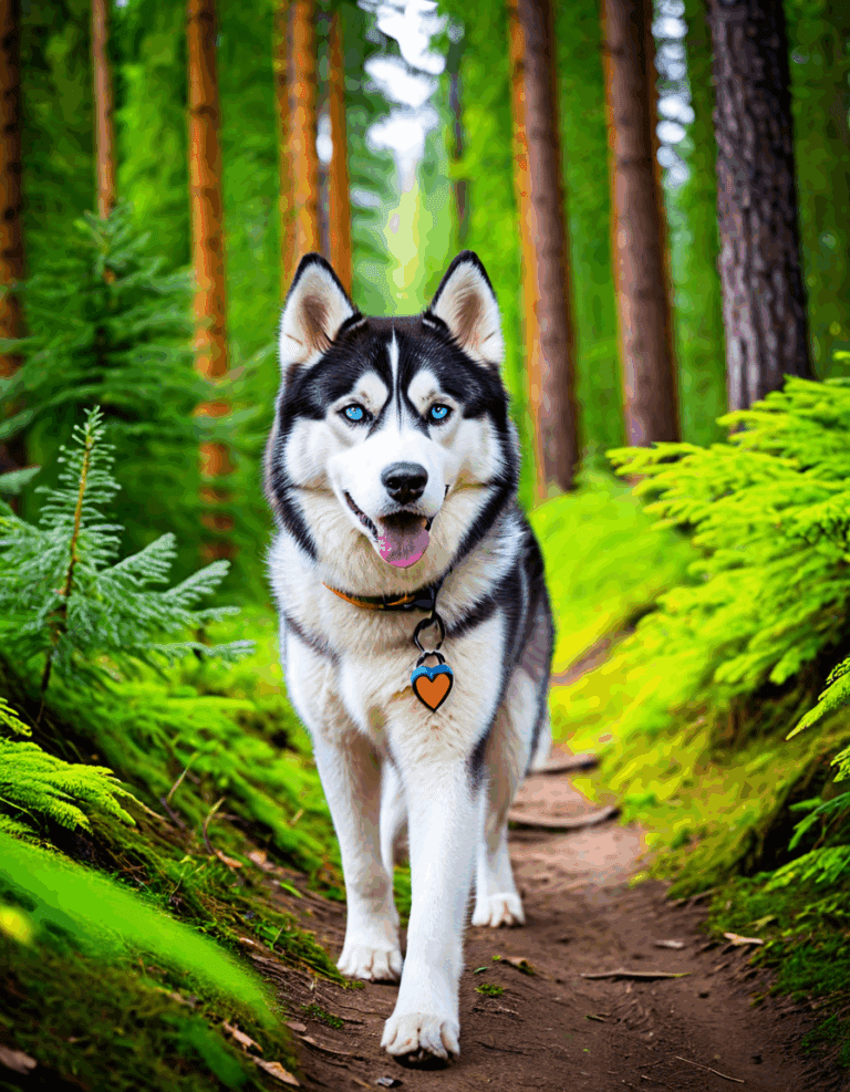 dog breeds like siberian husky
