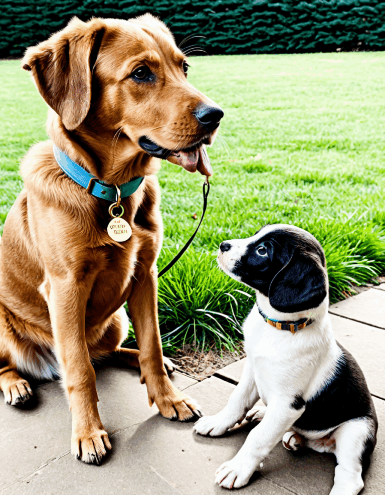 Dog General Inspires With Unmatched Canine Wisdom