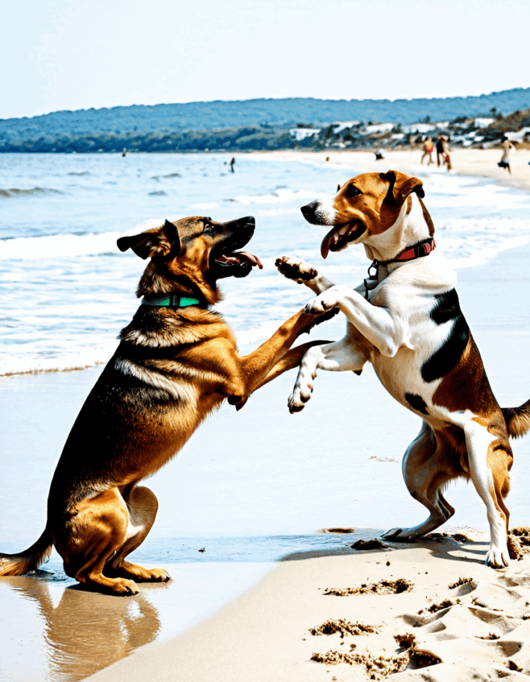 dogs having sec