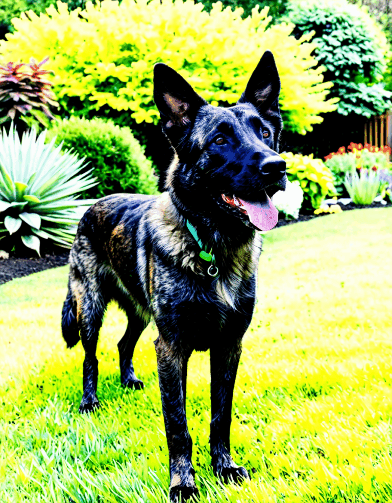 Dutch Shepherd Mix Is The Ultimate Family Companion