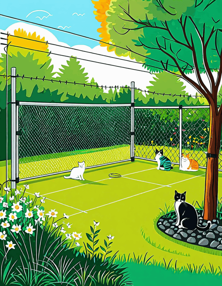 electric fence for cats